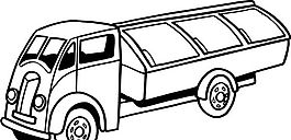 工程車輛 矢量素材 EPS格式_0006