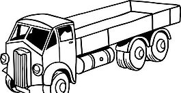 工程車輛 矢量素材 EPS格式_0003