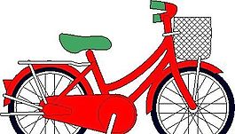 自行車 交通工具 矢量 EPS格式_0005