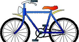 自行車 交通工具 矢量 EPS格式_0003