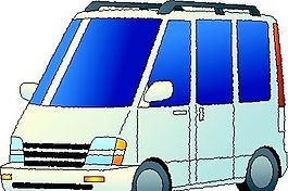汽車 交通工具 矢量 EPS格式_0016