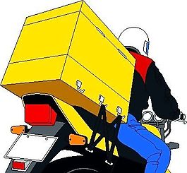 摩托車 交通工具 矢量 EPS格式_0003