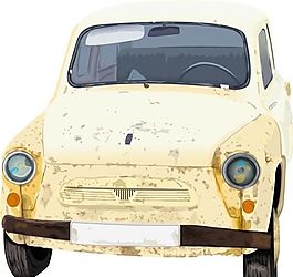 汽車矢量素材 交通工具 ai格式_07