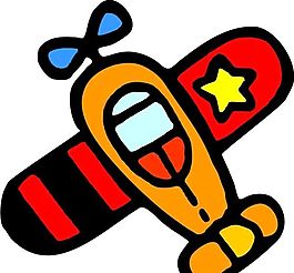 飛機(jī) 交通工具 矢量 AI_0036