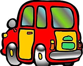 汽車 交通工具 矢量 AI_0718
