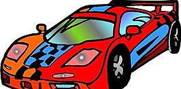 汽车 交通工具 矢量 AI_0664