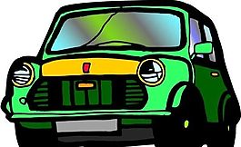 汽車 交通工具 矢量 AI_0661