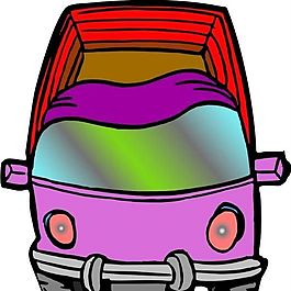 汽車 交通工具 矢量 AI_0619