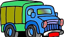 汽車 交通工具 矢量 AI_0616