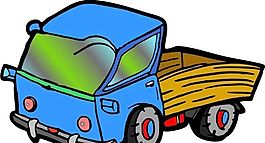 汽車 交通工具 矢量 AI_0615