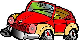 汽車 交通工具 矢量 AI_0594