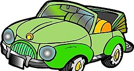 汽車 交通工具 矢量 AI_0591