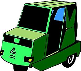汽車 交通工具 矢量 AI_0548