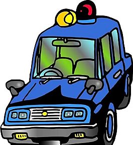 汽車 交通工具 矢量 AI_0512