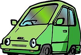 汽車 交通工具 矢量 AI_0498