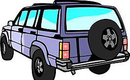 汽車 交通工具 矢量 AI_0450