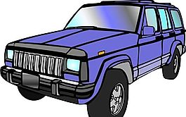 汽車 交通工具 矢量 AI_0446