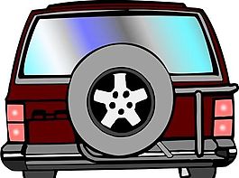 汽車 交通工具 矢量 AI_0445