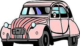 汽車 交通工具 矢量 AI_0433