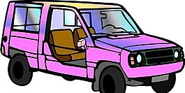 汽車 交通工具 矢量 AI_0430