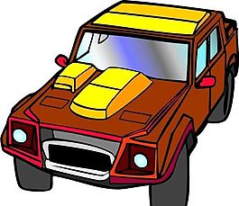 汽車 交通工具 矢量 AI_0428