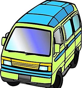 汽車 交通工具 矢量 AI_0425