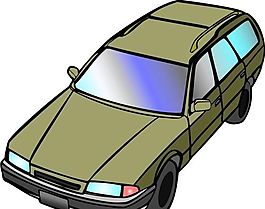 汽車 交通工具 矢量 AI_0424