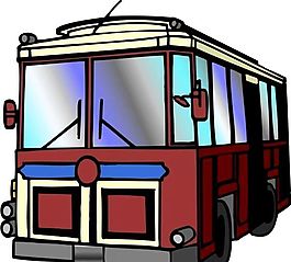 汽車(chē) 交通工具 矢量 AI_0416