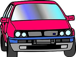 汽車 交通工具 矢量 AI_0414