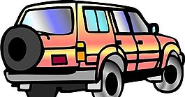 汽車 交通工具 矢量 AI_0406