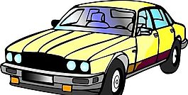 汽車(chē) 交通工具 矢量 AI_0401