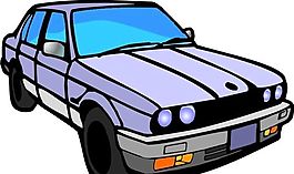 汽車 交通工具 矢量 AI_0386