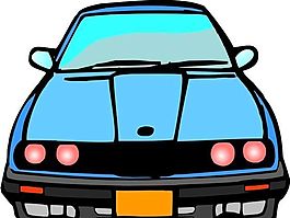 汽車 交通工具 矢量 AI_0384