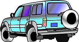 汽車 交通工具 矢量 AI_0380