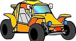 汽車 交通工具 矢量 AI_0376