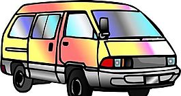汽車 交通工具 矢量 AI_0371