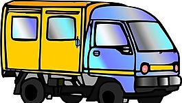 汽車 交通工具 矢量 AI_0368
