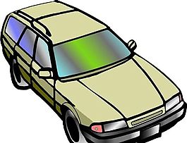 汽車 交通工具 矢量 AI_0364