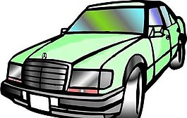 汽車 交通工具 矢量 AI_0357