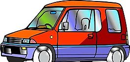 汽車 交通工具 矢量 AI_0351