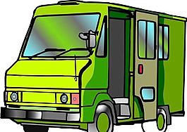 汽車 交通工具 矢量 AI_0349