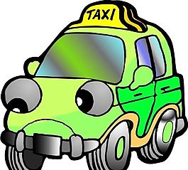 汽車 交通工具 矢量 AI_0324