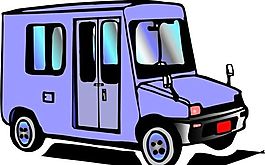 汽車 交通工具 矢量 AI_0298