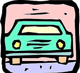 汽车 交通工具 矢量 AI_0271