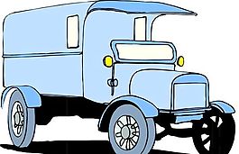 汽車 交通工具 矢量 EPS_0236