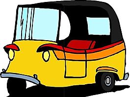汽車 交通工具 矢量 EPS_0048