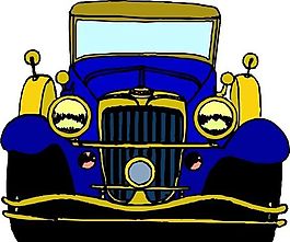 汽車 交通工具 矢量 EPS_0042