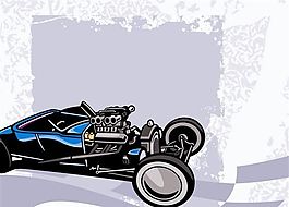 車輛 交通工具 矢量圖案 EPS_0082
