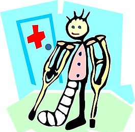醫生 護士 病人 矢量素材 EPS_0133