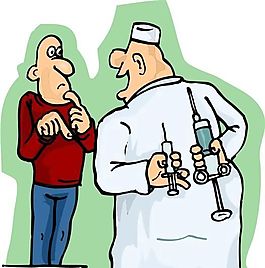 醫(yī)生 護(hù)士 病人 矢量素材 EPS_0126